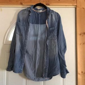 Blue Denim cover up